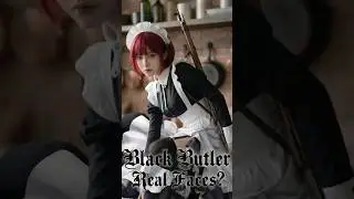 Black Butler Characters as Real Faces | Live-Action AI Concept #blackbutler #anime #liveaction #ai