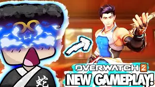 FIRST LOOK AT WUYANG!! |Overwatch 2: Wuyang 'New Hero Gameplay' REACTION