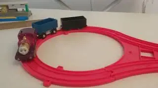 Toy R Us Imaginarium Power Rails  rolling stock tested on Tomy tracks