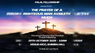 PALAL FELLOWSHIP @KICC NAIROBI || 25/10 /2025