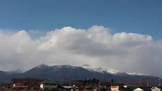 那須岳（茶臼岳）のタイムラムス動画
