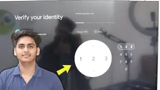 How to Forget Password of settings in Google Tv / Android Tv