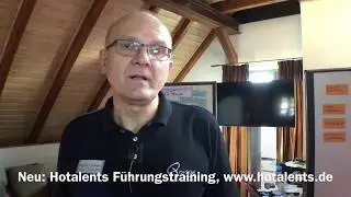 Gute F&uuml;hrungsarbeit braucht Werte - Markus F. Weidner beim WerteEvent 2018