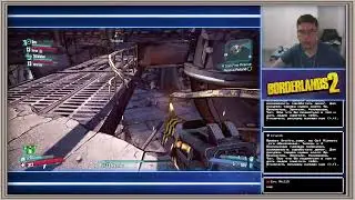 Бордер стрим №3 - Borderlands 2 - Продолжаем штурмовать Пандору!