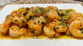 INCREDIBLY Delicious SHRIMP with FISH SAUCE Recipe, A must - try !! l Easy SHRIMP Recipe