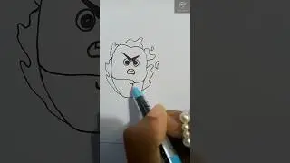How to draw a cartoon #art #drawing #cartoon