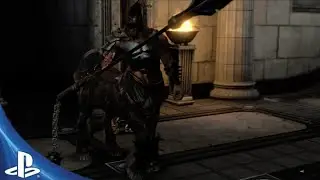 God Of War 3 Remastered Kratos Vs Centaur General Mini Boss Fight Kratos Kills General