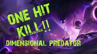 summoners war: DIMENSIONAL PREDATOR ! (easy nuke team)