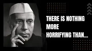 PANDIT JAWAHARLAL NEHRU Motivational quotes | Children | Time | Life | Chacha Nehru Quotes