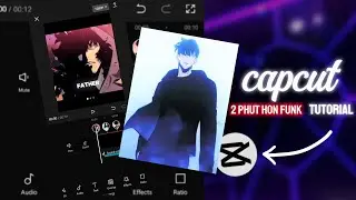 how to edit 2 phut hon funk tutorial  | capcut transition and animation tutorial