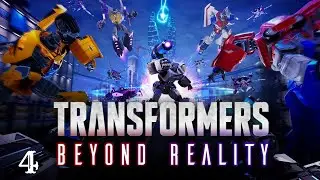 Transformers: Beyond Reality Part 4: Little Progress Through The Elevator