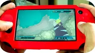 Обзор игрового процесса Pixeljunk Shooter Ultimate от PS Vita: первые впечатления