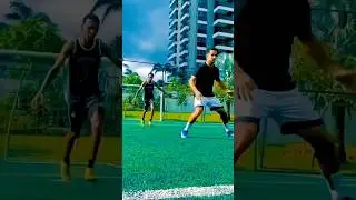Step Over That Freezes Defenders 🥶⚽ #Shorts#football #footballdrills #footballshorts