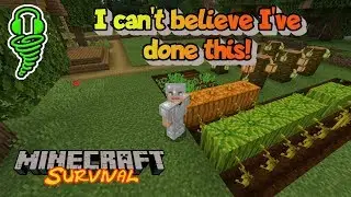 Minecraft Survival - Dizzy's World - Episode 5 - Let's Get Farming