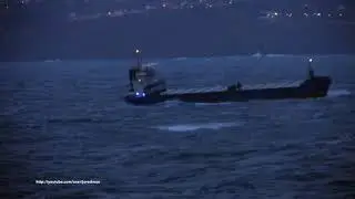 General cargo vessel EMMA heading A Coru&ntilde;a [4K]