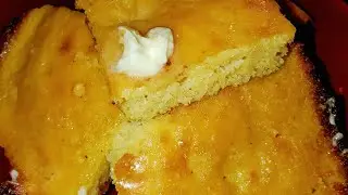 Cornbread hack  using Martha White cornbread mix😋