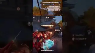 LUCKY Team Wipe at the start in Marvel Rivals #marvelrivals