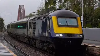Trains at Dalmeny, FCL, 21/08/2024