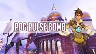 Overwatch - Kabaji Huge Sticking Pulse Bomb on Tracer