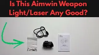AIMWIN WL10 GL Review: Is This 900-Lumen Laser Light Combo Worth It?