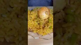 Aag🥚pulao recipe #food#cooking #recipe #youtubeshorts