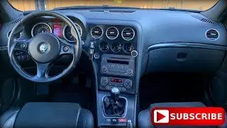 POV Drive Alfa Romeo 159 2011 2.0JTDm 136BHP / Acceleration Test / GoPro Hero 7 1080p / My First POV