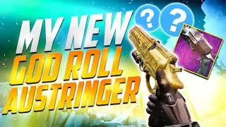 I Changed My CRAFTED GOD ROLL Austringer To This... (Still An S-Tier 140 Hand Cannon Btw)