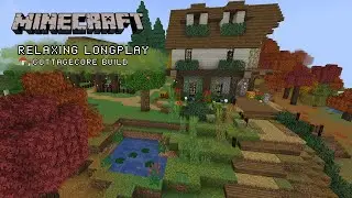 Relaxing Minecraft Cottagecore Build 🌿 | No Commentary Longplay 1.21.5 | PT 3