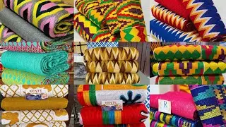 Bonwire Kente Clothes || Ghana Kente // Kente Fabric// African Cloth