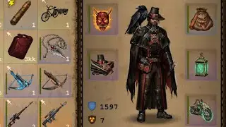 HALLOWEEN WEAPONS & ARMOR Showcase, are they any good? (Day R Survival)