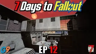 7 Days to Fallout - EP12 (No Repair Horde Night)