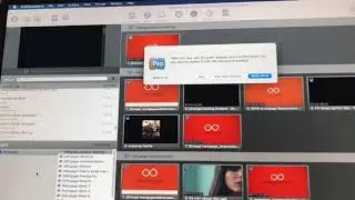 MULTISITE CHURCH:IMPORTING PROPRESENTER 6 BUNDLE FILES AND PREPPING OTHER CONTENT FOR SERVICE