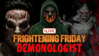 Frightening Friday &ndash; Demonologist LIVE | Ghost Hunts, Jumpscares & Bad Decisions