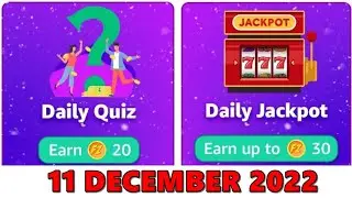 Amazon Fz Coins Quiz Answers Today | Amazon Quiz Today | 11 December 2022