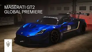 Maserati GT2. Global Premiere