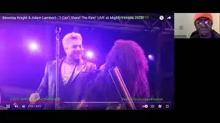 Adam Lambert & Beverly Knight - I Can't Stand The Rain (Live/Mighty Hoopla 2023) Reaction #music
