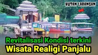 Dari Terminal Ke Makam Raden Boros ngora Revitalisasi kondisi terkini wisata Realigi Panjalu