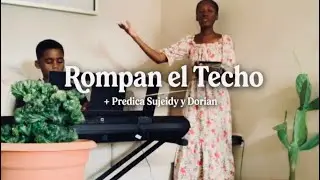 Sujeidy Rapsant - ( Dorian Pichardo ) - Coverd Rompan el techo de Genesis Col&oacute;n + an&eacute;cdota b&iacute;blica 