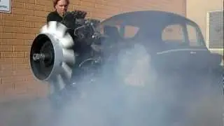 Radial Engine Start Up