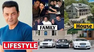 Bobby Deol Real Lifestyle, House Age, Family, Education, Sallery, Girlfriend, Monthly Income