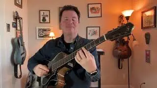 Alone Together - LHT Guitars Cadenza archtop