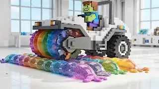 Realistic Minecraft Physics Simulation with Badroom and Dream Bed ✨🛏️ Minecraft asmr