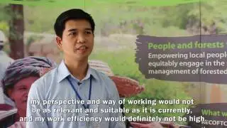 RECOFTC alumni - Using participatory approaches to address conflict in Viet Nam