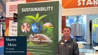 Innovation Minute: Shawn Moye, Reading Bakery Systems