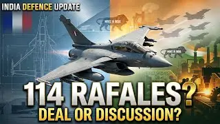 114 Rafale Jets for India? 🚀 Deal or Just a Discussion 💥