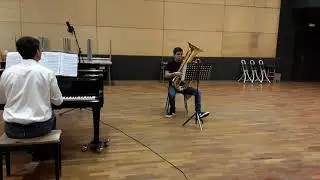 Concurso Online AETYB 2021 - Vicent López Torner/1º Premio/Categoría Tuba Artistas