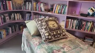A QUICK TOUR OF THE REIKI TREATMENT ROOM WHERE I WORK #IntuitiveLove1111 ON TIKTOK (REIKI PAGE)