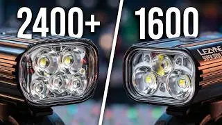 (Lezyne Mega Drive 2400+) In the woods 2400 Lumen Test (4K60 HDR10+ High Bitrate) (Galaxy S23 Ultra)