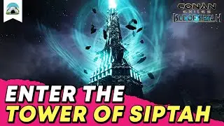 Inside the Tower of Siptah: Tour of the Menagerie | Conan Exiles: Isle of Siptah