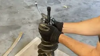 1.8t Stroker Build: Replacing oil drive gear on 2.0 FSI crankshaft